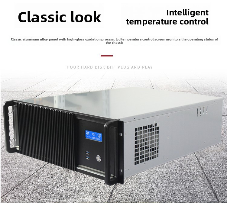 Server Gpu Chassis 4U - Untuk Rangka Server GPU Multi Saluran
