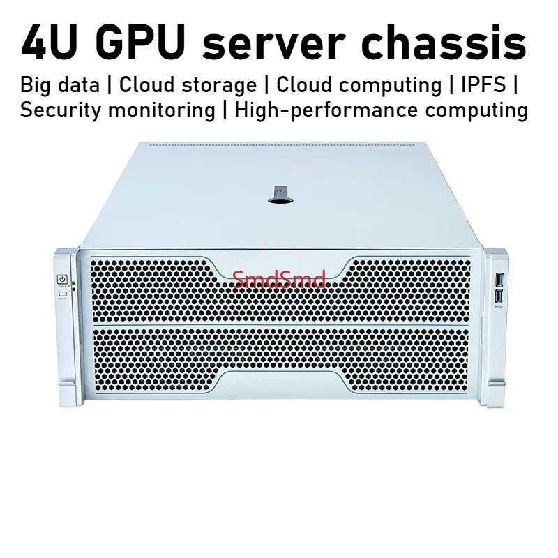 Server Gpu Chassis 4U - Rangka Rak 4U ATX dengan Sambungan
