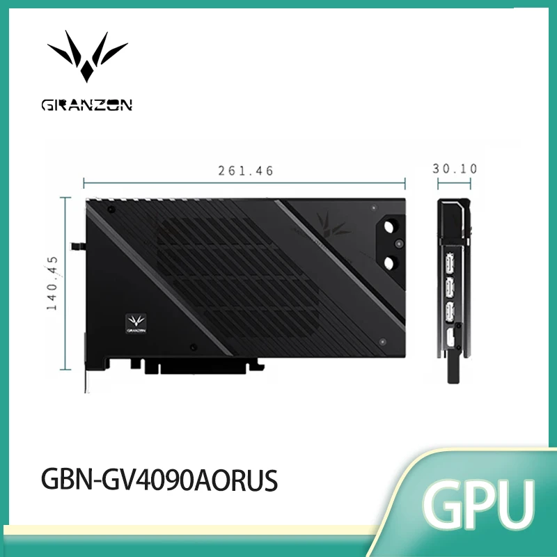 Rtx 4090 Water Block - Blok Pendingin Air Granzon untuk Kartu