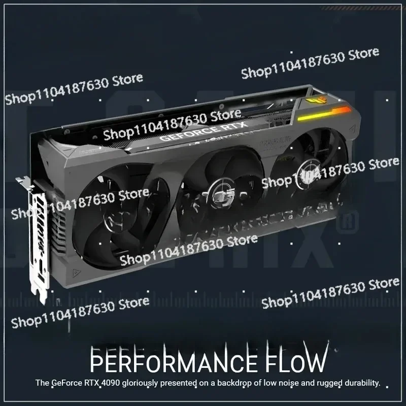 4090 Graphics ROG STRIX RTX409 - Graphics Card 24Gb Gddr6X ulasan dan harga