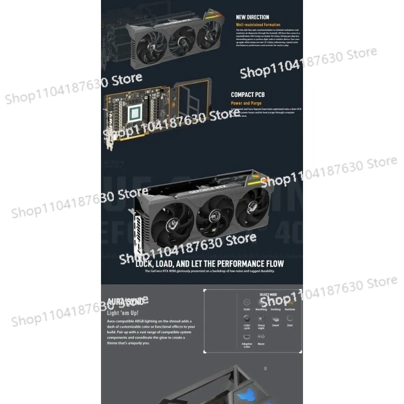 4090 Graphics ROG STRIX RTX409 - Graphics Card 24Gb Gddr6X ulasan dan harga