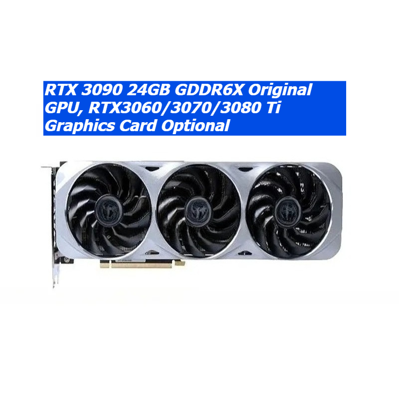 RTX 3090 24GB GDDR6X GPU Origi - Graphics Card 24Gb Gddr6X ulasan dan harga