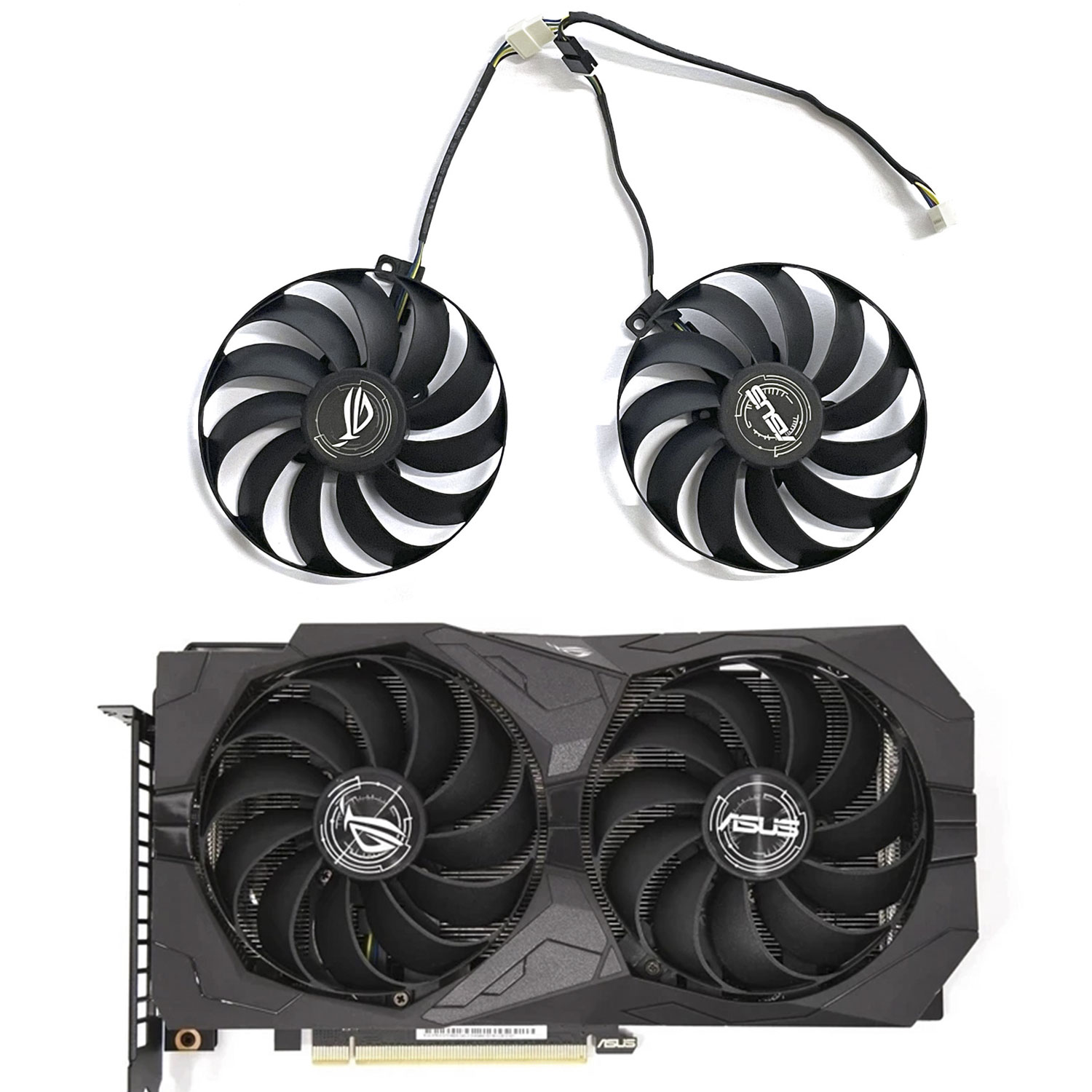 95Mm T129215SU 6PIN 12V 0,45A  - Rtx 4080 Super 16Gb ulasan dan harga