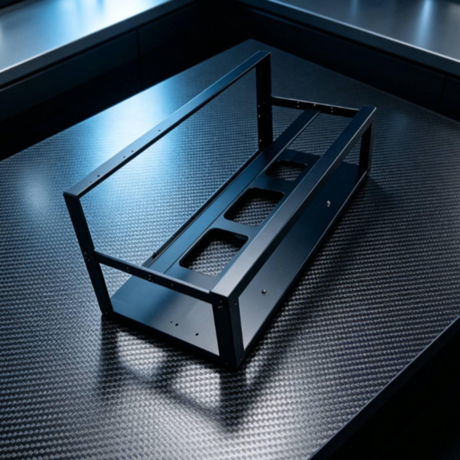 Rangka Penambangan GPU dari Ba - Gpu Mining Rig Frame 8 Gpu ulasan dan harga