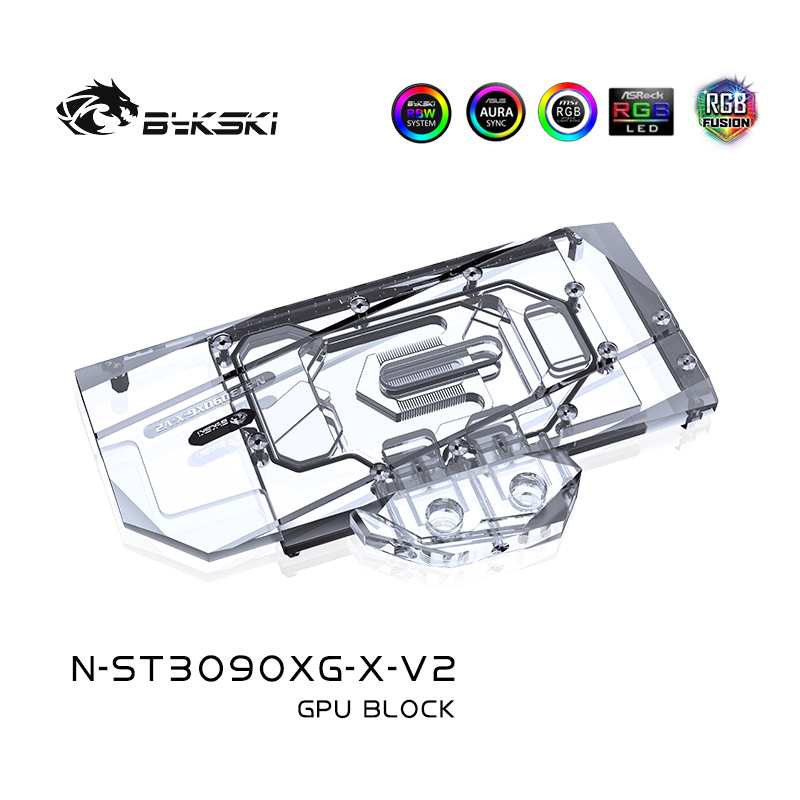 Bykski Air Blok Menggunakan un - Rtx 4090 Water Block ulasan dan harga