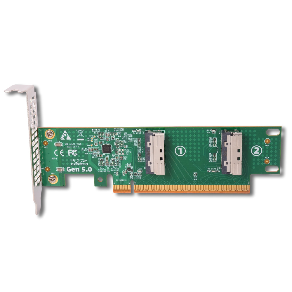 Kit Adaptor PCI-e 5.0 X16 ke D - Pcie 5.0 Gpu Riser Cable ulasan dan harga
