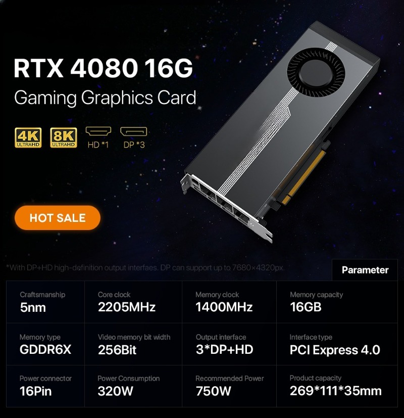 Kartu Grafis 16GB Graphics 409 - Graphics Card 24Gb Gddr6X ulasan dan harga