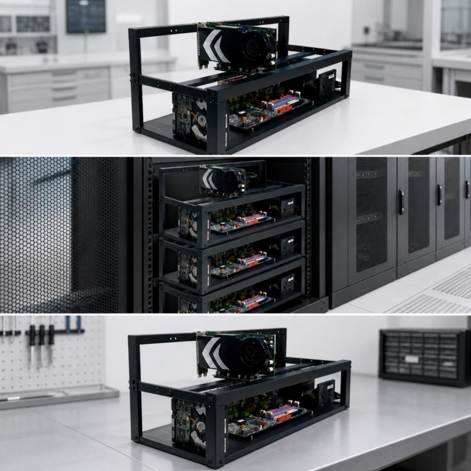 Rangka Penyangga Rig Penambang - Gpu Mining Rig Frame 8 Gpu ulasan dan harga